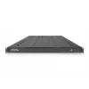 DIGITUS 1U fixed shelf, for 800 mm depth cabinets adjustable, 500 mm depth, color black (RAL 9005)