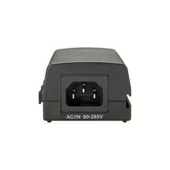 LevelOne Gigabit PoE Injector, 802.3at/af PoE, 30W