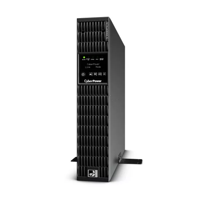 CyberPower OL3000ERTXL2U uninterruptible power supply (UPS) Double-conversion (Online) 3 kVA 2700 W 9 AC outlet(s)
