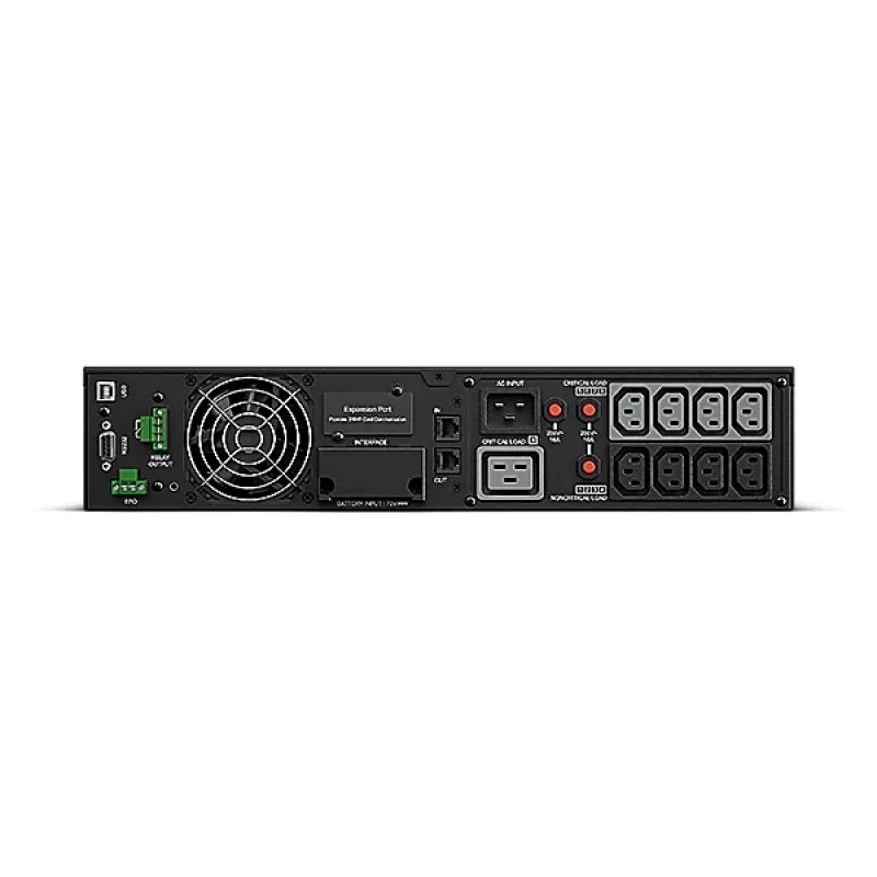CyberPower OL3000ERTXL2U uninterruptible power supply (UPS) Double-conversion (Online) 3 kVA 2700 W 9 AC outlet(s)