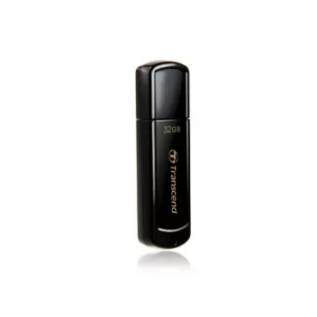 TRANSCEND Jetflash 350 - 32GB USB Stick - USB 2.0 - Black