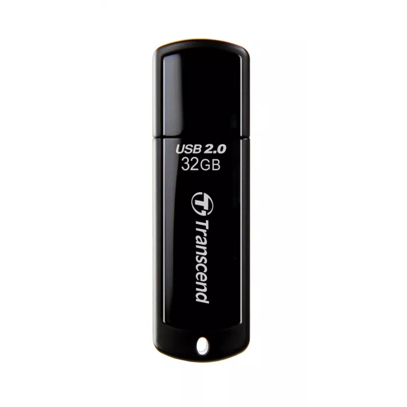 TRANSCEND Jetflash 350 - 32GB USB Stick - USB 2.0 - Black