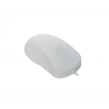 Contour Design Active Key Contour ClassicClean Medical Mouse IP68 Scroll Sensor Wired White PMH1