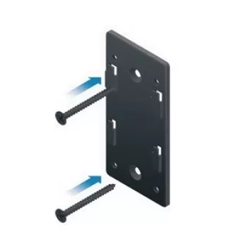 UBIQUITI NETWORKS Convenient Wall-mounting For POE-24-12W