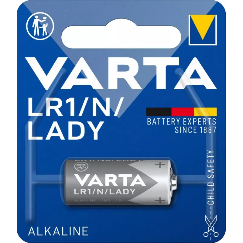 VARTA Battery Lr 1 Lady Alkaline Aa