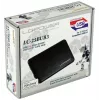 LC-POWER Media Player - USB Gehsuse Sata-HDD 2.5in Alu USB 3.0 Lc-power Bla