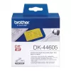 Brother DK-44605 printer label Yellow