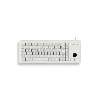 CHERRY G84-4400 keyboard Universal PS/2 QWERTZ German Grey