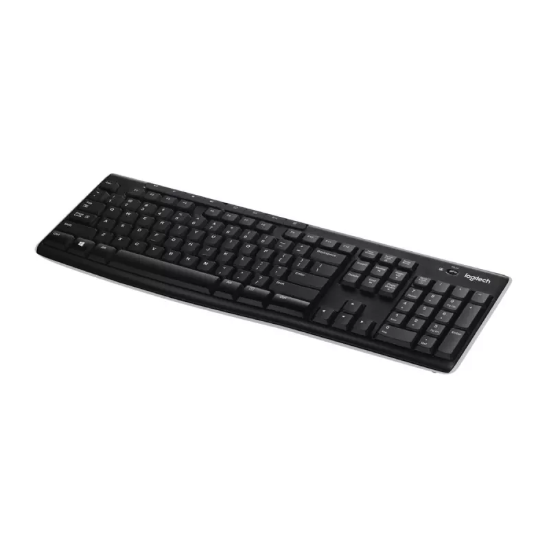 LOGITECH Wireless Keyboard K270 - Qwertzu German