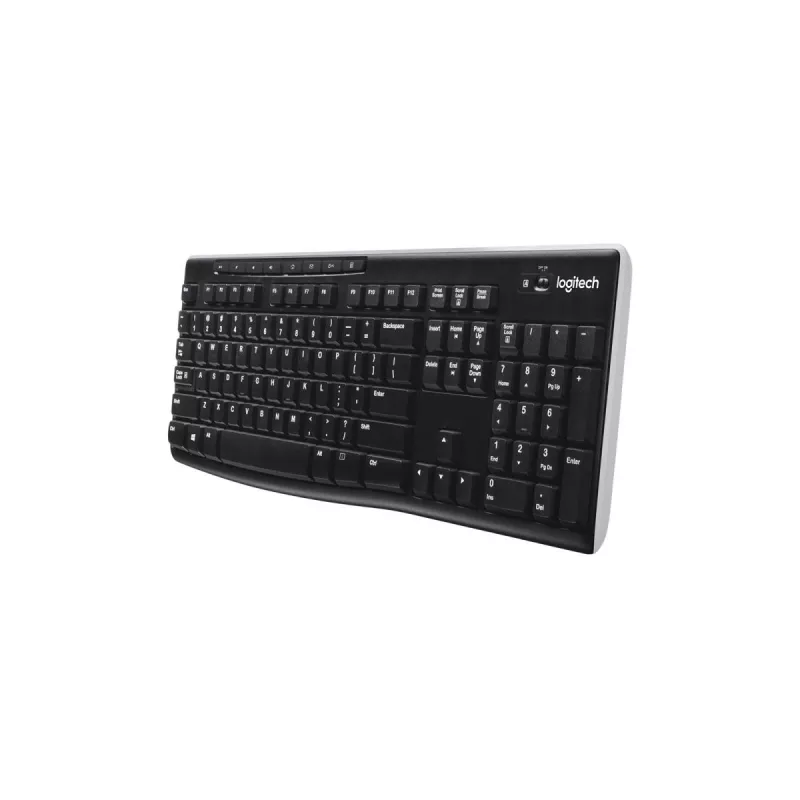 LOGITECH Wireless Keyboard K270 - Qwertzu German