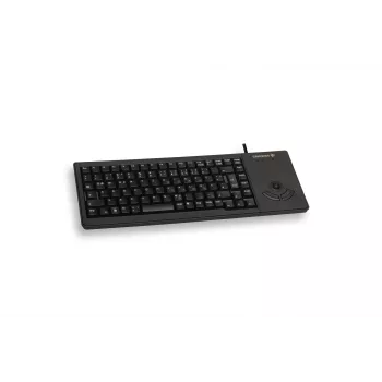 CHERRY XS Trackball G84-5400 keyboard Office USB QWERTZ German Black