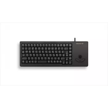 CHERRY XS Trackball G84-5400 keyboard Office USB QWERTZ German Black