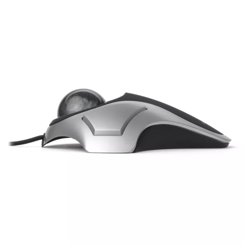 Kensington Orbit Optical Trackball, Ambidextrous, Optical, USB Type-A, Silver