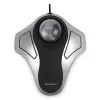 Kensington Orbit Optical Trackball, Ambidextrous, Optical, USB Type-A, Silver