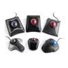 Kensington Orbit Optical Trackball, Ambidextrous, Optical, USB Type-A, Silver