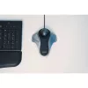 Kensington Orbit Optical Trackball, Ambidextrous, Optical, USB Type-A, Silver