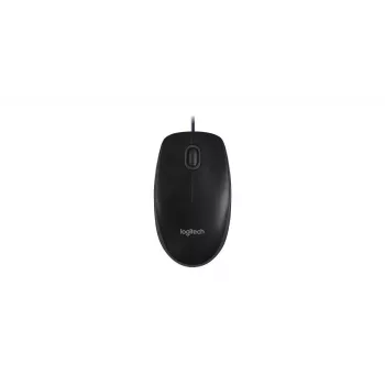 Keyboard and Mouse Set Logitech Desktop MK120