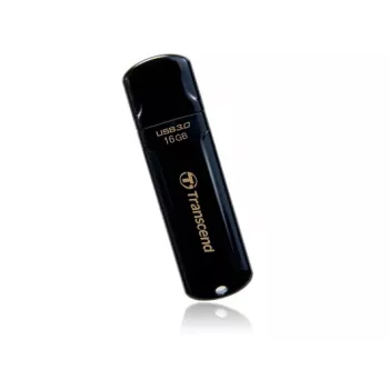 TRANSCEND Jetflash 700 - 16GB USB Stick - USB 3.0 - Black