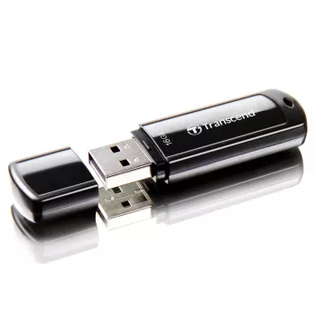 TRANSCEND Jetflash 700 - 16GB USB Stick - USB 3.0 - Black