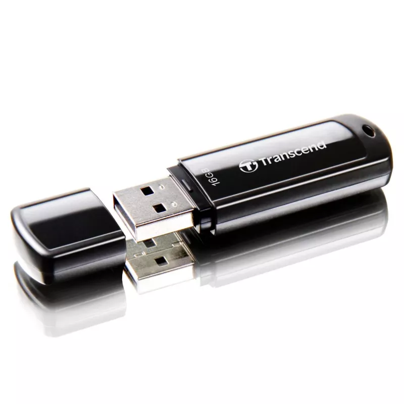TRANSCEND Jetflash 700 - 16GB USB Stick - USB 3.0 - Black