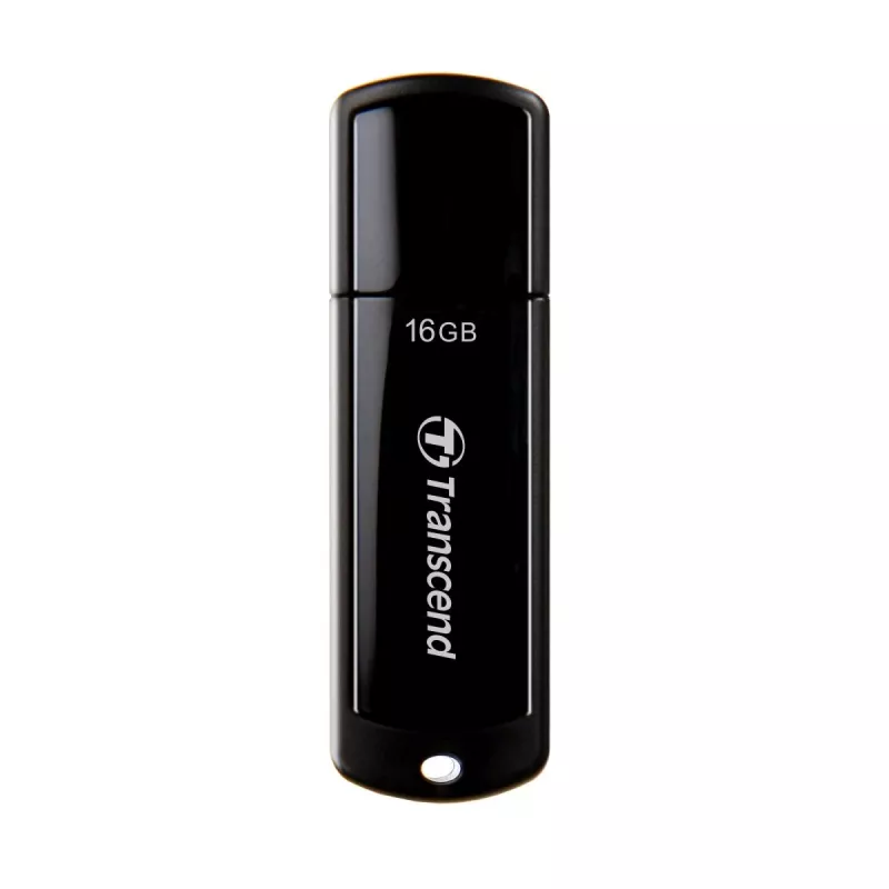 TRANSCEND Jetflash 700 - 16GB USB Stick - USB 3.0 - Black