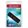 TRANSCEND Jetflash 700 - 16GB USB Stick - USB 3.0 - Black