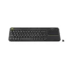 LOGITECH Wireless Touch Keyboard K400 Plus - Black - Qwerty Dutch