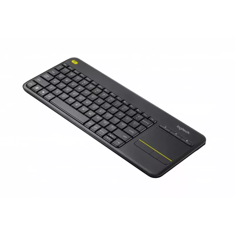 LOGITECH Wireless Touch Keyboard K400 Plus - Black - Qwerty Dutch