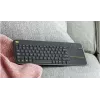 LOGITECH Wireless Touch Keyboard K400 Plus - Black - Qwerty Dutch