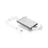 ICY BOX IB-AC703-C HDD/SSD enclosure Translucent, White 2.5 inch