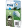 Epson Golf ball Singlepack Cyan 34 DURABrite Ultra Ink