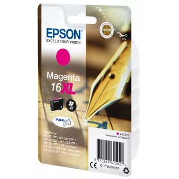 Epson Pen and crossword Singlepack Magenta 16XL DURABrite Ultra Ink