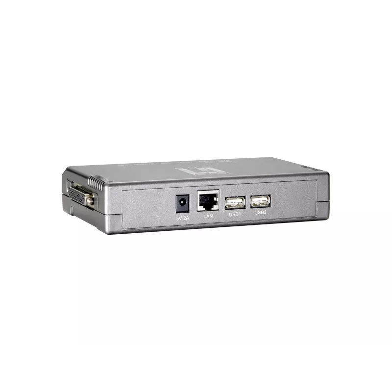 LevelOne Print Server, 2 x USB, 1 x Parallel, Grey, Activity, Link, Power, Status, Taiwan, Ethernet LAN, IEEE 802.3, IEEE 802.3u, 10,100 Mbit/s