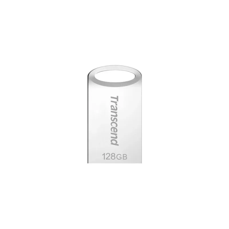 TRANSCEND Jetflash 710 - 64GB USB Stick - USB 3.0 - Tlc - Silver