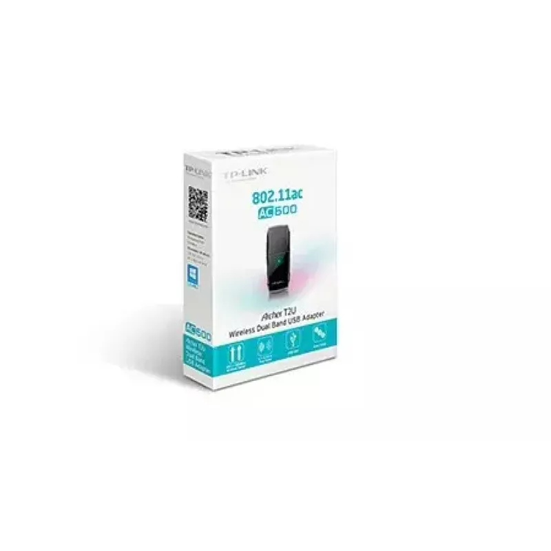 TP-Link AC600 Wireless Dual Band USB WiFi Adapter