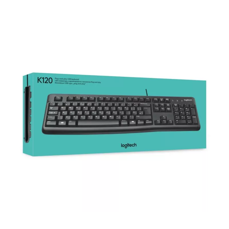 LOGITECH Oem Keyboard K120 Azerty French