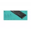 LOGITECH Oem Keyboard K120 Azerty French