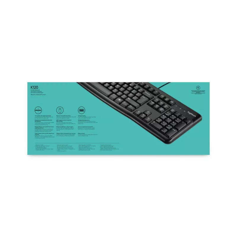 LOGITECH Oem Keyboard K120 Azerty French