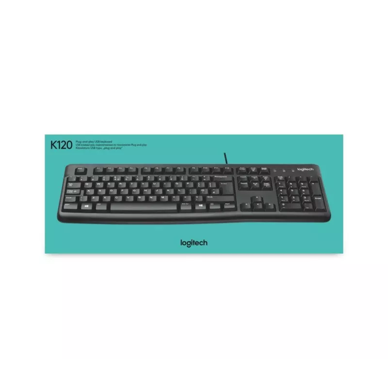 LOGITECH Oem Keyboard K120 Azerty French