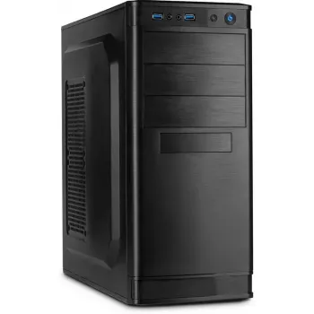 PC Case Inter-Tech IT-5905 Midi Tower Black