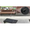 LOGITECH Wireless Touch Keyboard K400 Plus - Black - Qwertzu German