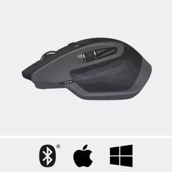 Mouse Logitech MX Master 2S RF Wireless + Bluetooth