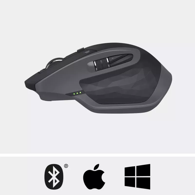 Mouse Logitech MX Master 2S RF Wireless + Bluetooth