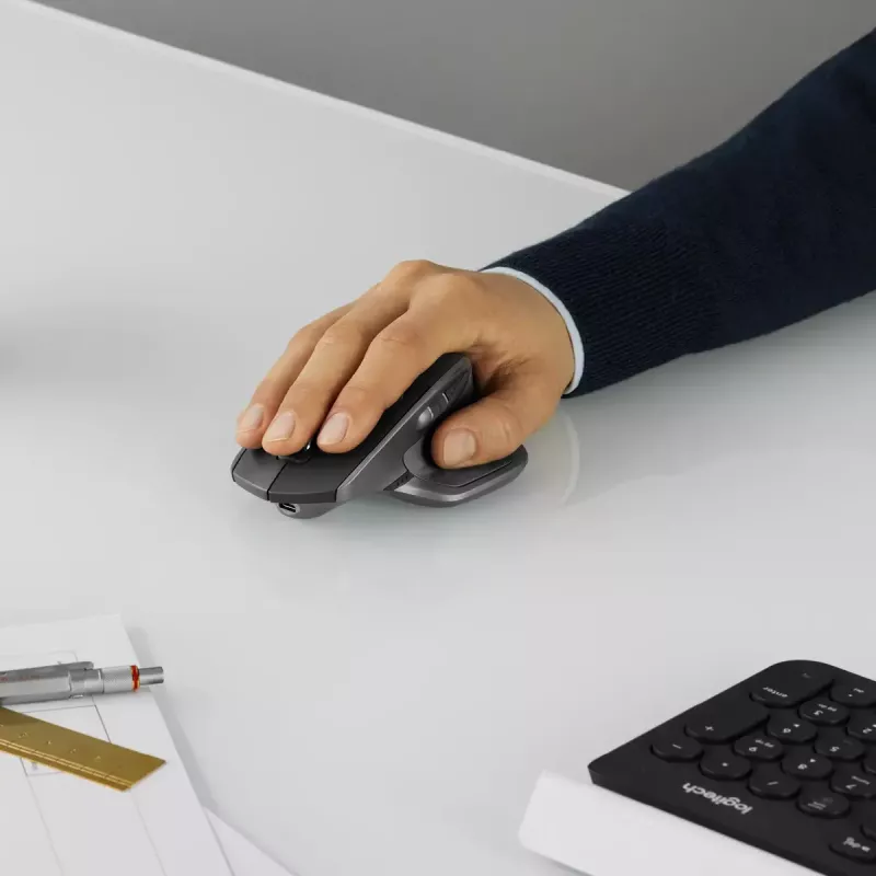 Mouse Logitech MX Master 2S RF Wireless + Bluetooth