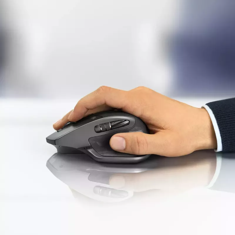 Mouse Logitech MX Master 2S RF Wireless + Bluetooth