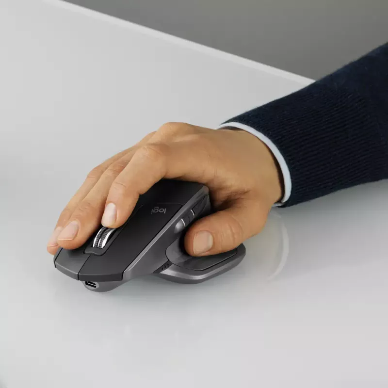 Mouse Logitech MX Master 2S RF Wireless + Bluetooth
