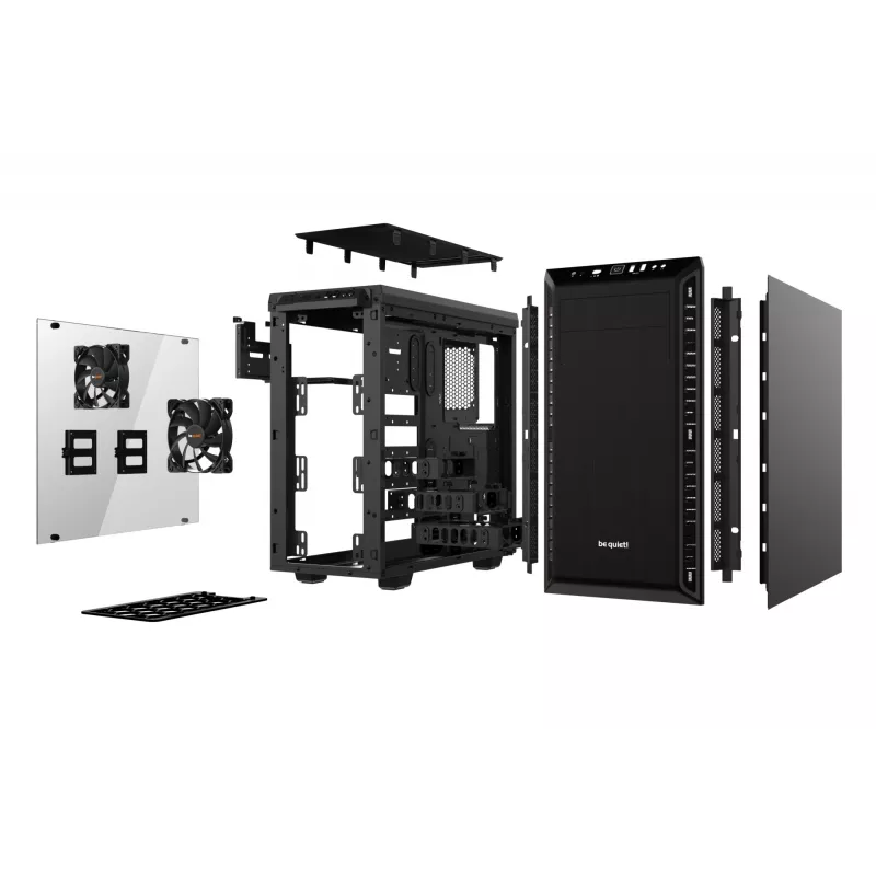 be quiet Pure Base 600 Window Midi Tower Black