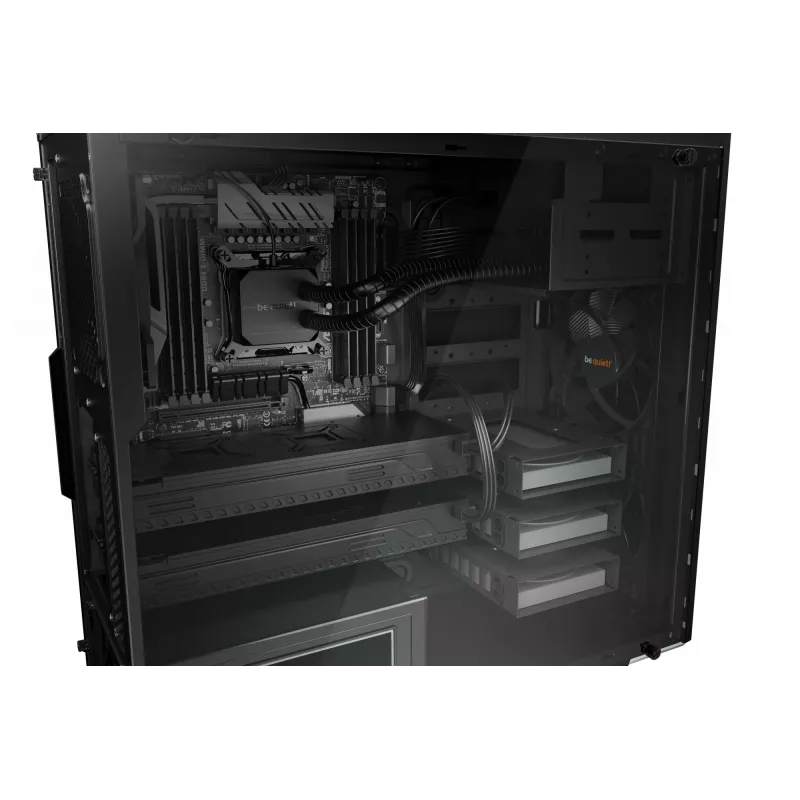 be quiet Pure Base 600 Window Midi Tower Black