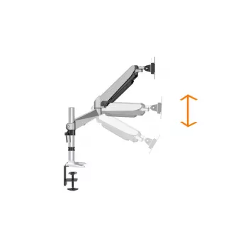 DIGITUS LED/LCD table mountwith gas spring (DA-90351)