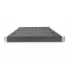 DIGITUS DN-97645 1U Fixed Rack Shelf, 50 kg Load, Adjustable 350-550 mm Depth, Black RAL 9005